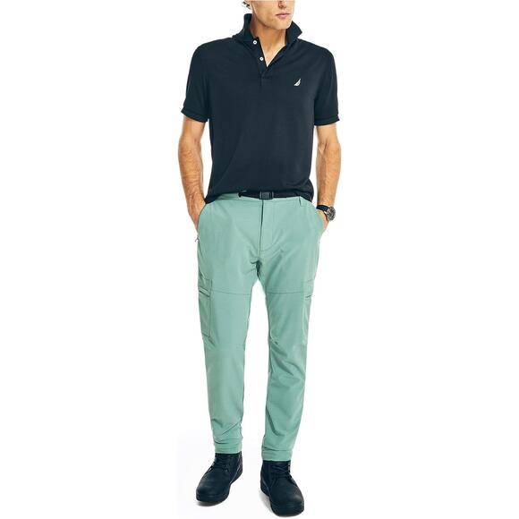 Nautica Men's Navtech Utility Pants Seaside Fire 42W x 32L Performance Stretch - Picture 1 of 9